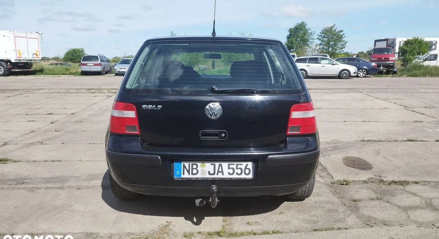 Volkswagen Golf cena 7900 przebieg: 159646, rok produkcji 2002 z Piwniczna-Zdrój małe 529